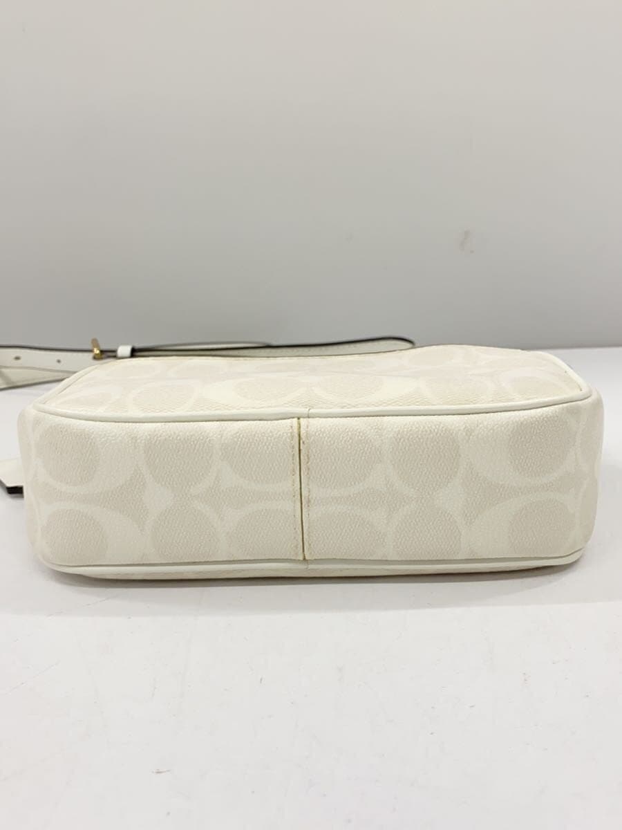 COACH Jamie Camera Bag Shoulder Bag WHT All Over Pattern C9926 4