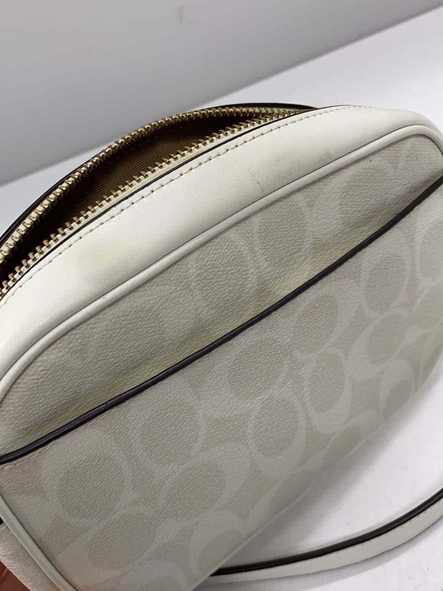 COACH Jamie Camera Bag Shoulder Bag WHT All Over Pattern C9926 7