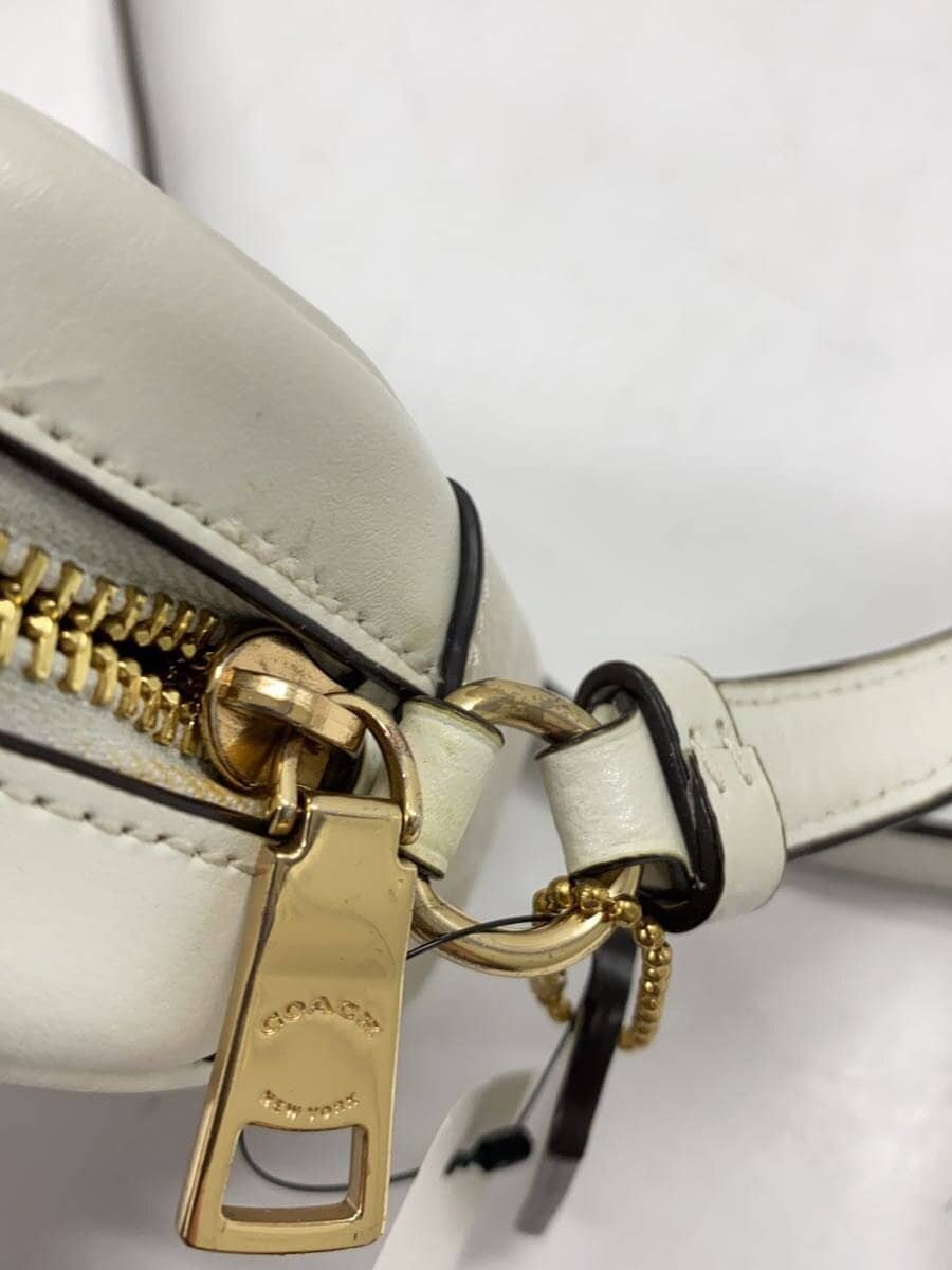 COACH Jamie Camera Bag Shoulder Bag WHT All Over Pattern C9926 9