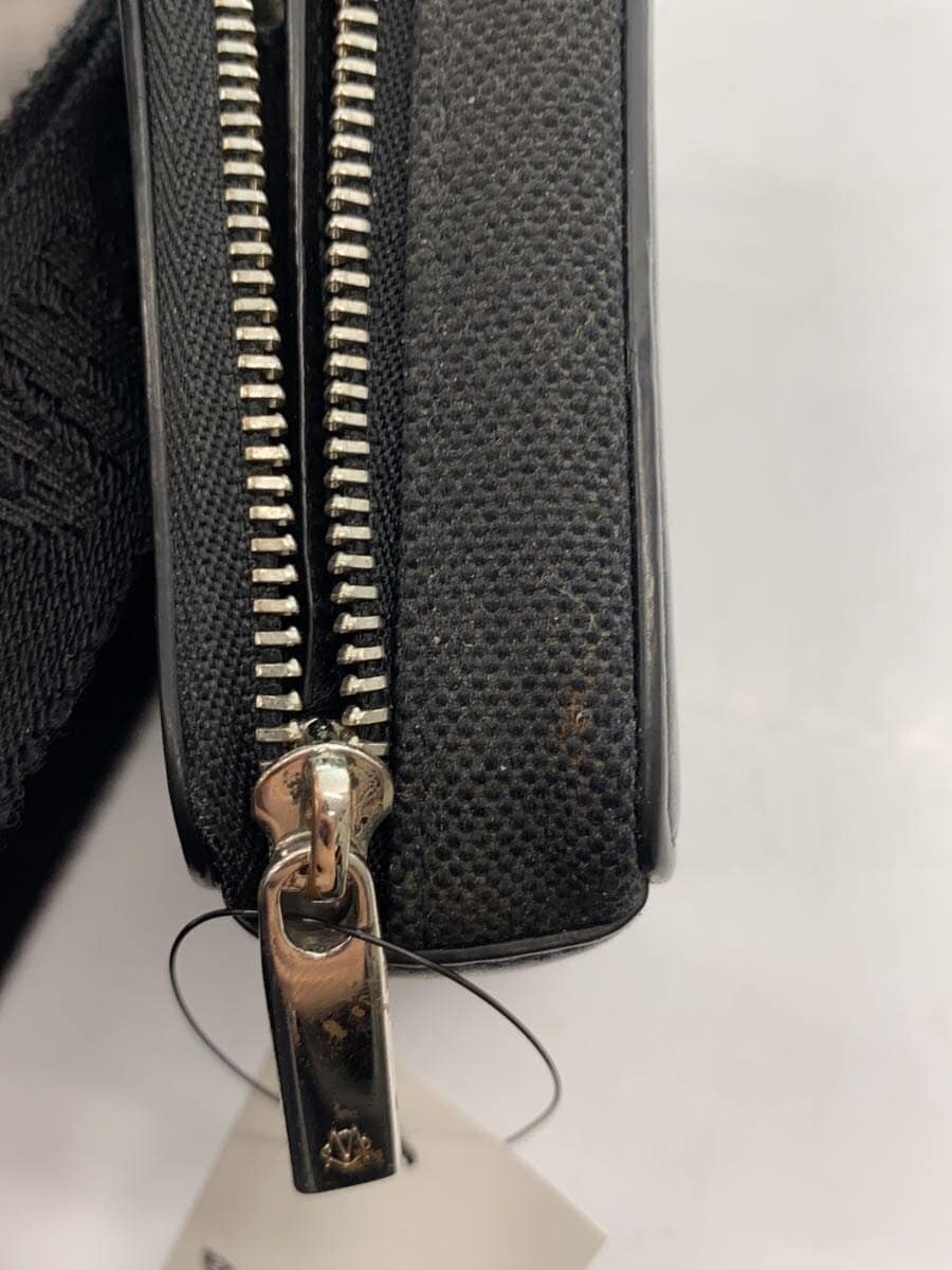 RIMOWA Shoulder Bag Leather BLK Wear With Stain Consider Condition 8