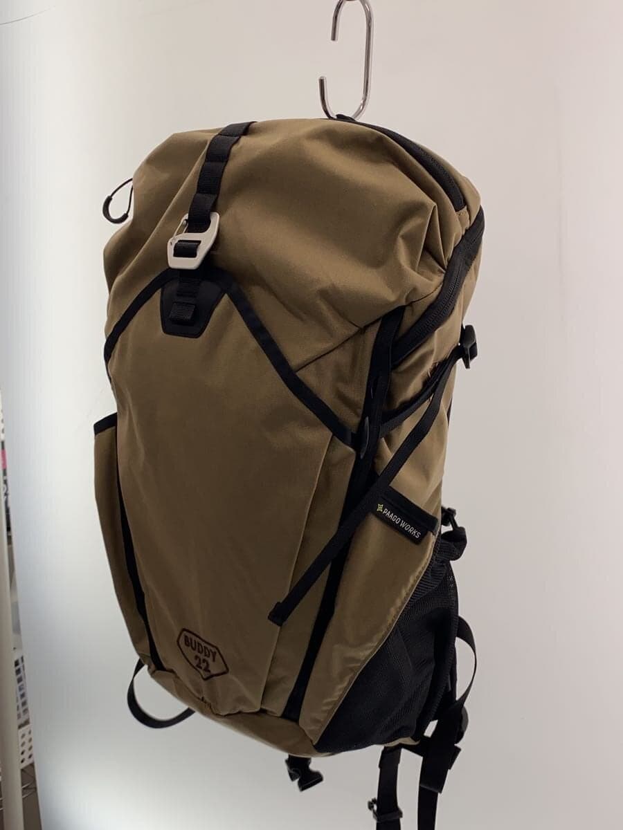 PaaGo WORKS Backpack Nylon BRW Solid BUDDY 22 2
