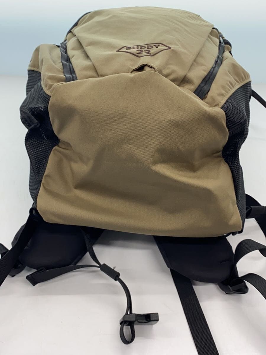 PaaGo WORKS Backpack Nylon BRW Solid BUDDY 22 4