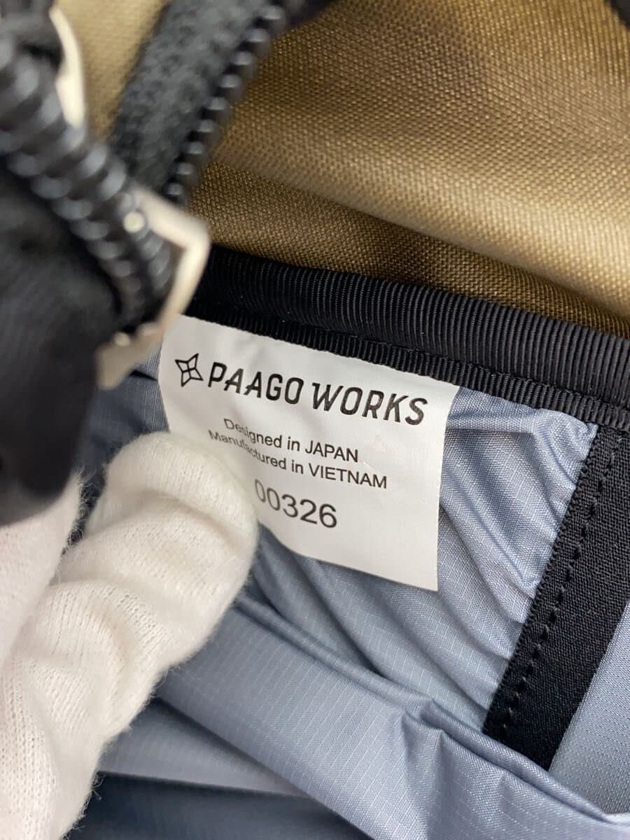 PaaGo WORKS Backpack Nylon BRW Solid BUDDY 22 5