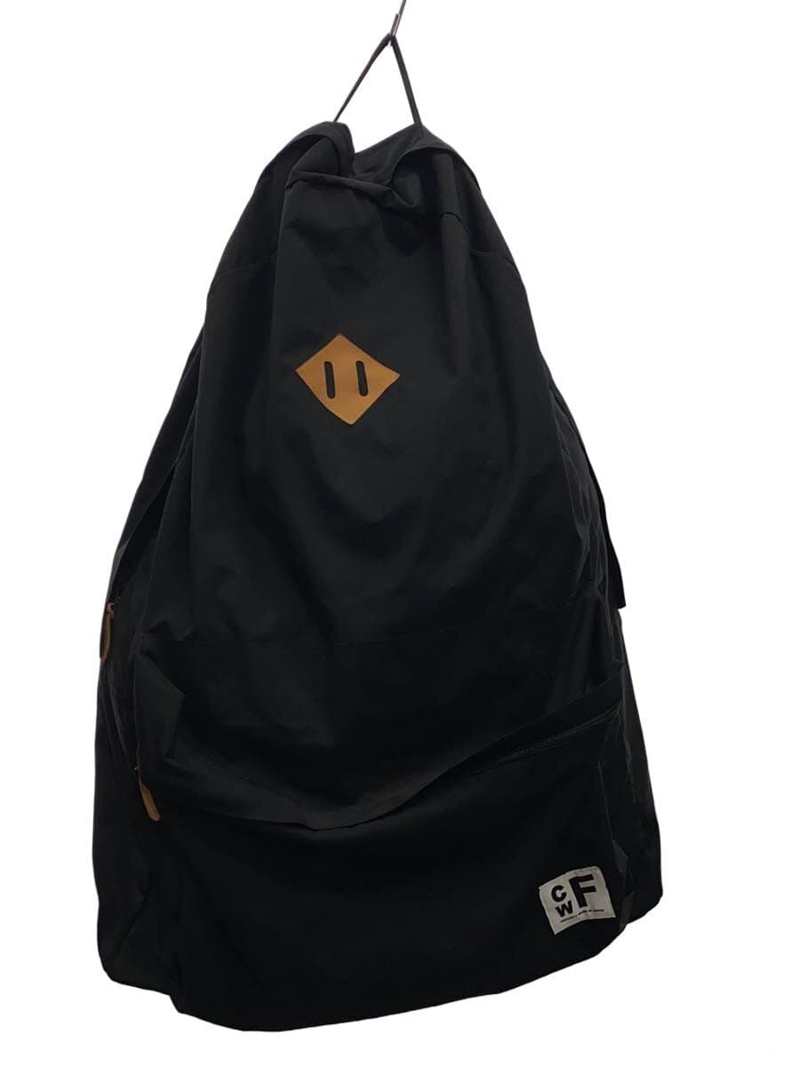 Other Brand CWF Bag Packer's Closet Backpack Nylon BLK Solid CWF010