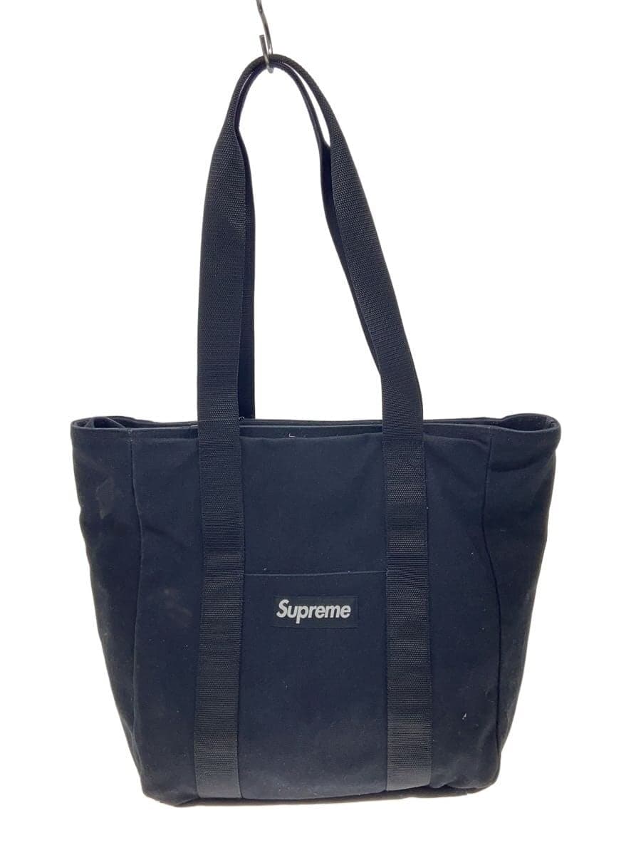 Supremecanvas tote tote bag canvas BLK