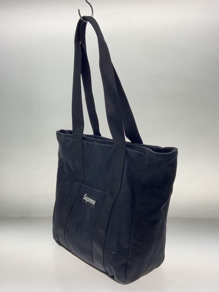 Supremecanvas tote tote bag canvas BLK 2