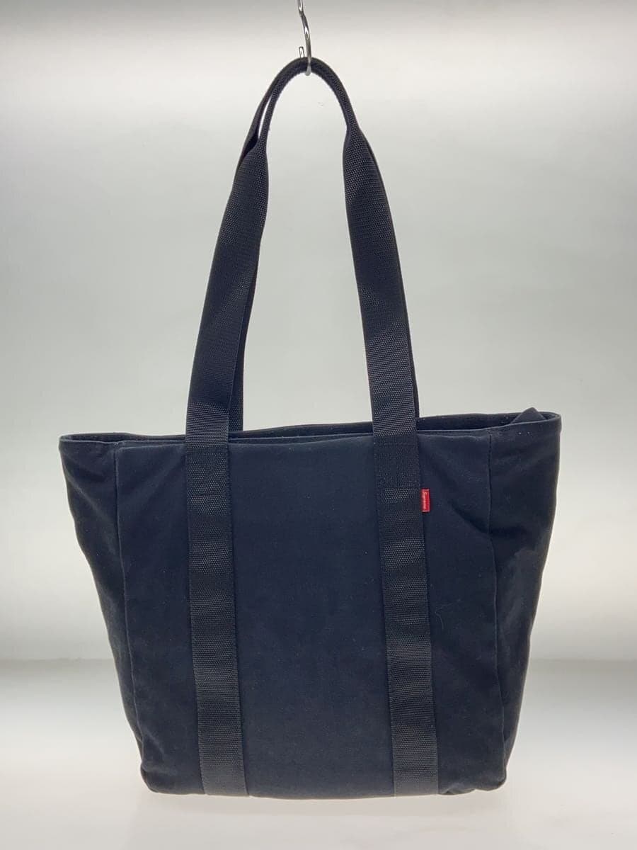 Supremecanvas tote tote bag canvas BLK 3