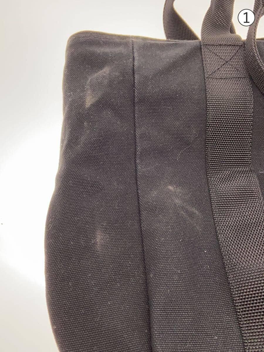 Supremecanvas tote tote bag canvas BLK 7