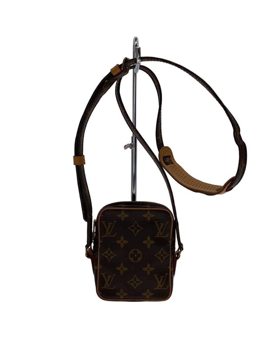 LOUIS VUITTON Mini Danube _Monogram Canvas PVC BRW Monogram