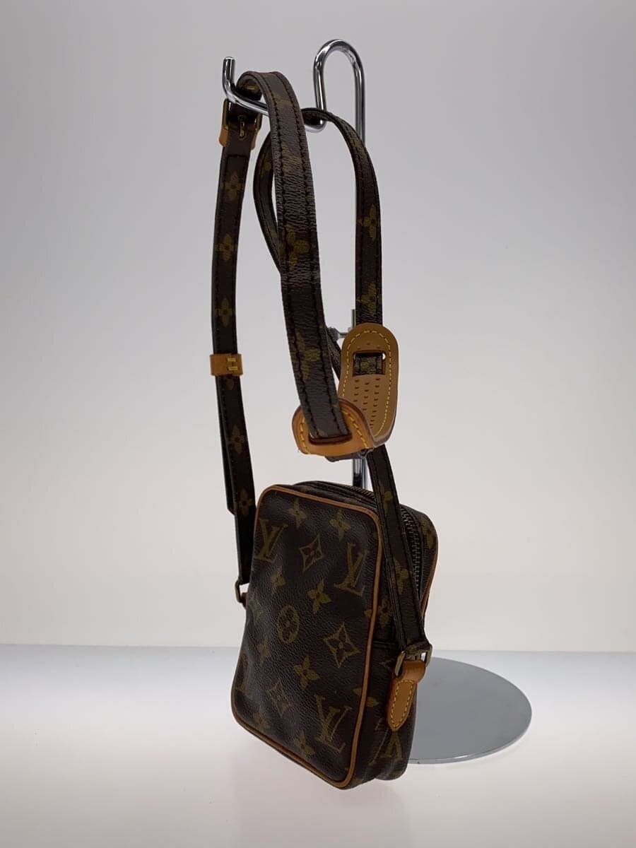 LOUIS VUITTON Mini Danube _Monogram Canvas PVC BRW Monogram 2