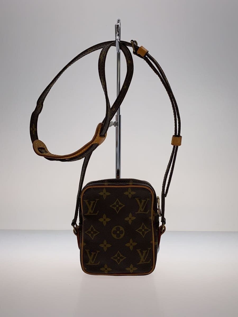 LOUIS VUITTON Mini Danube _Monogram Canvas PVC BRW Monogram 3
