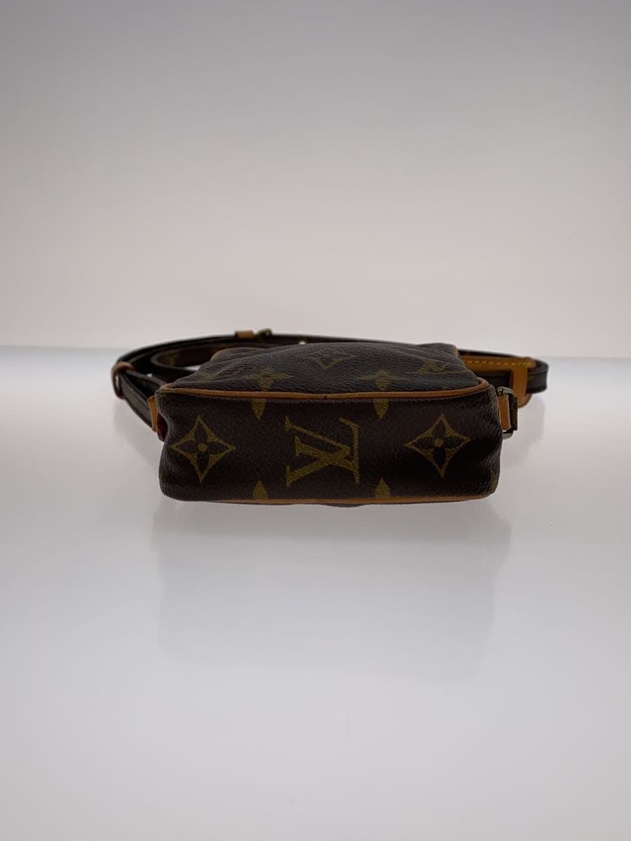 LOUIS VUITTON Mini Danube _Monogram Canvas PVC BRW Monogram 4