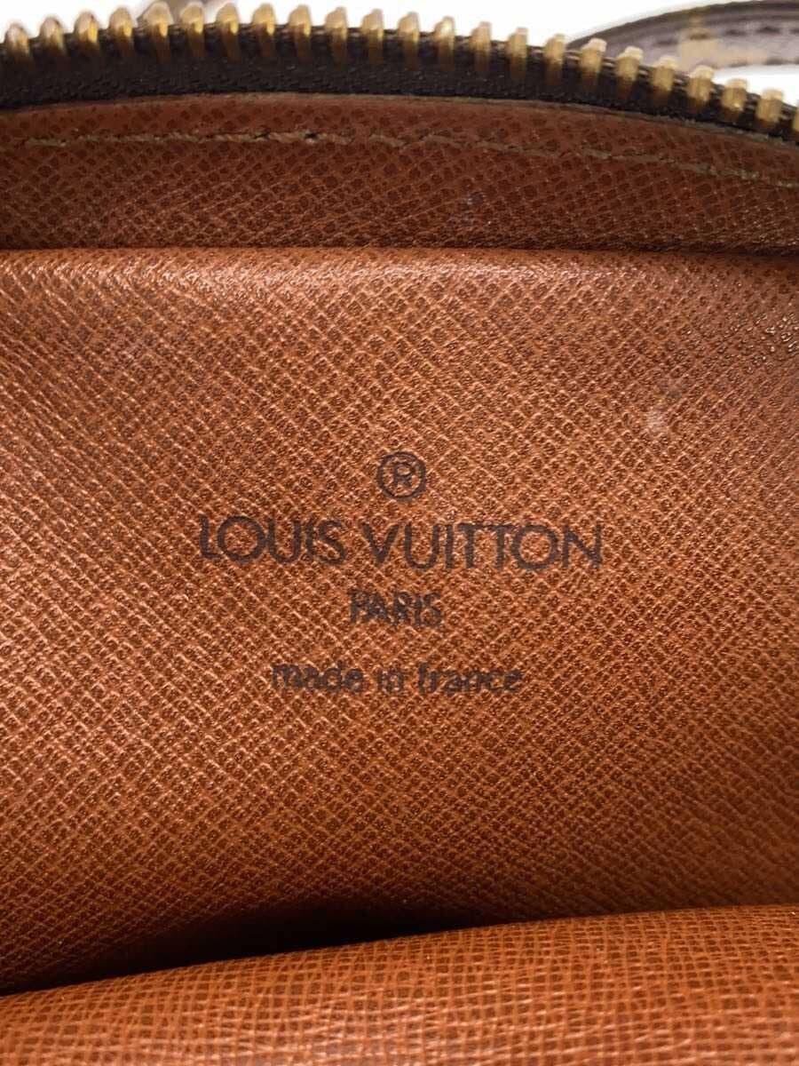 LOUIS VUITTON Mini Danube _Monogram Canvas PVC BRW Monogram 5