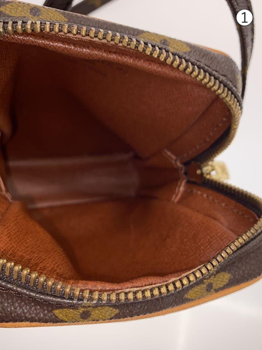 LOUIS VUITTON Mini Danube _Monogram Canvas PVC BRW Monogram 6