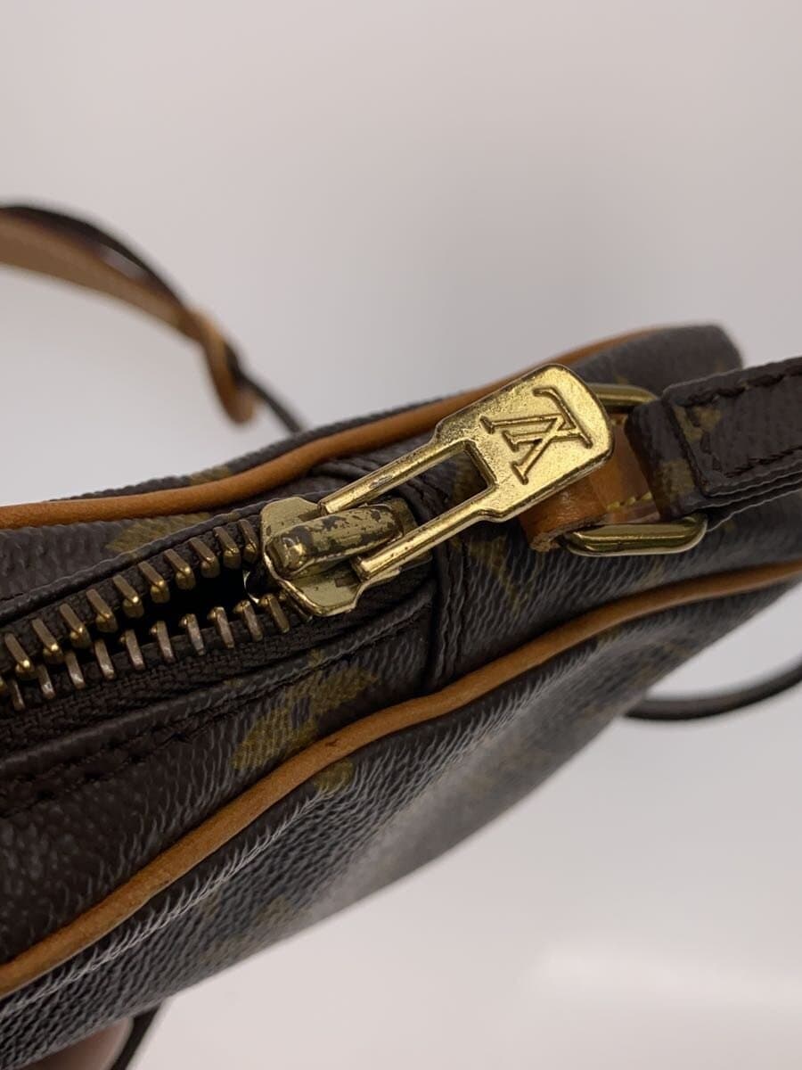 LOUIS VUITTON Mini Danube _Monogram Canvas PVC BRW Monogram 7