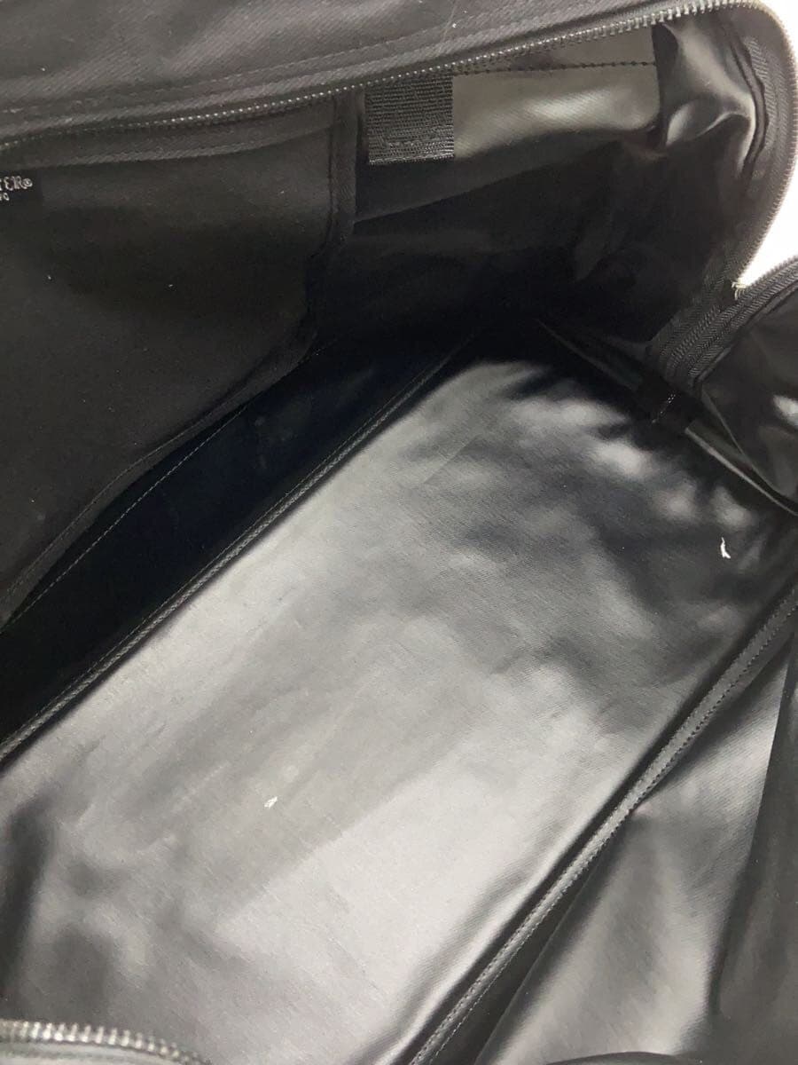 PORTER Boston Bag STAIN BOSTON BAG 2WAY Canvas BLK Plain 6