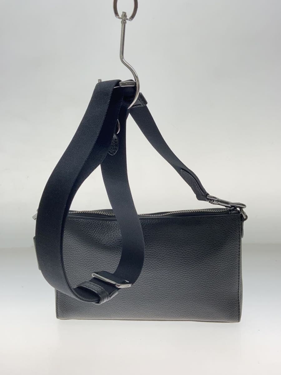 COACH Holden Crossbody Shoulder Bag Leather BLK Solid CE682 3