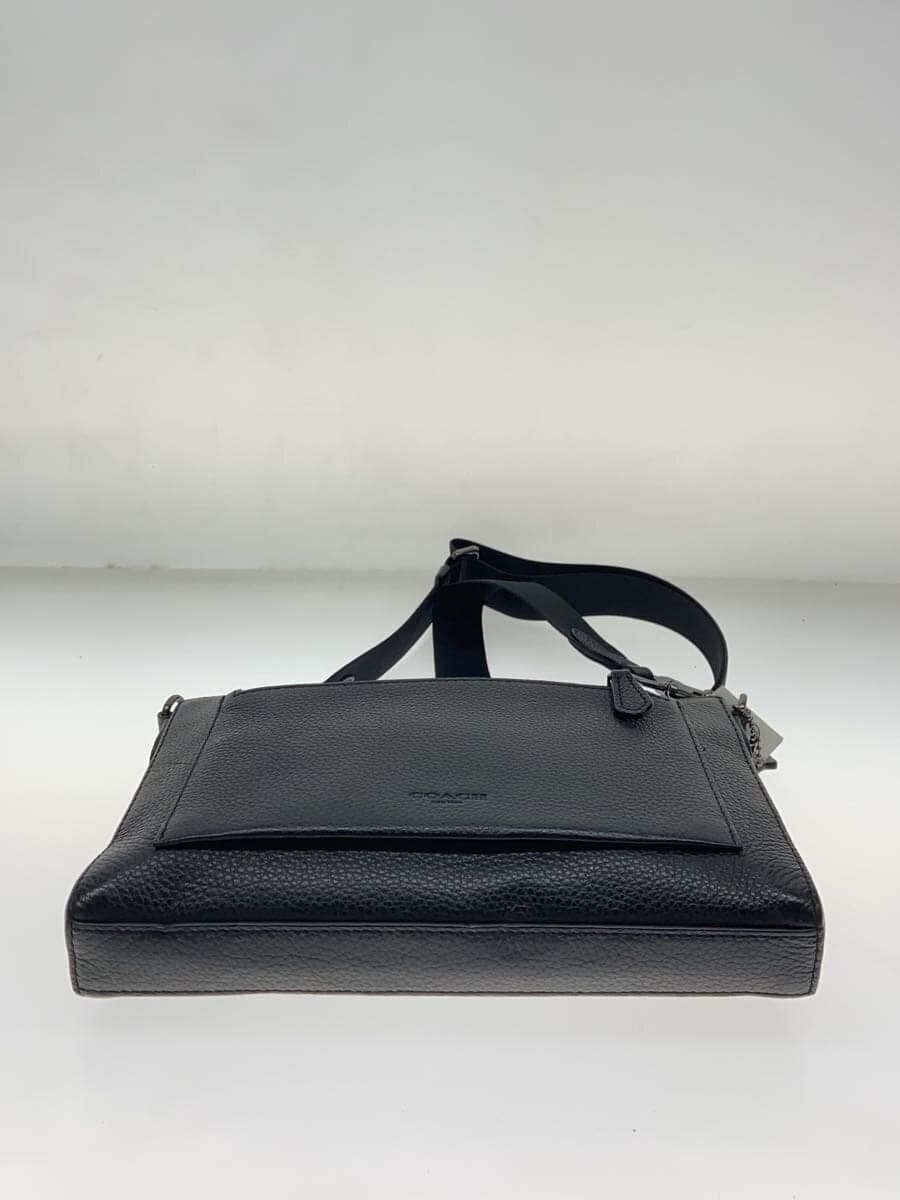 COACH Holden Crossbody Shoulder Bag Leather BLK Solid CE682 4