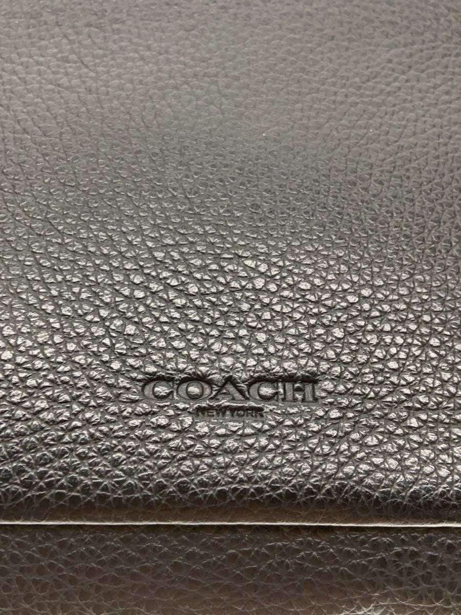 COACH Holden Crossbody Shoulder Bag Leather BLK Solid CE682 5