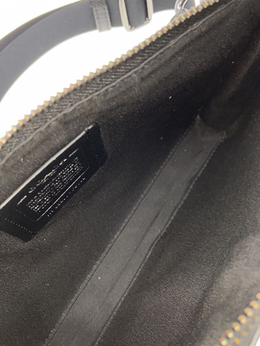 COACH Holden Crossbody Shoulder Bag Leather BLK Solid CE682 6