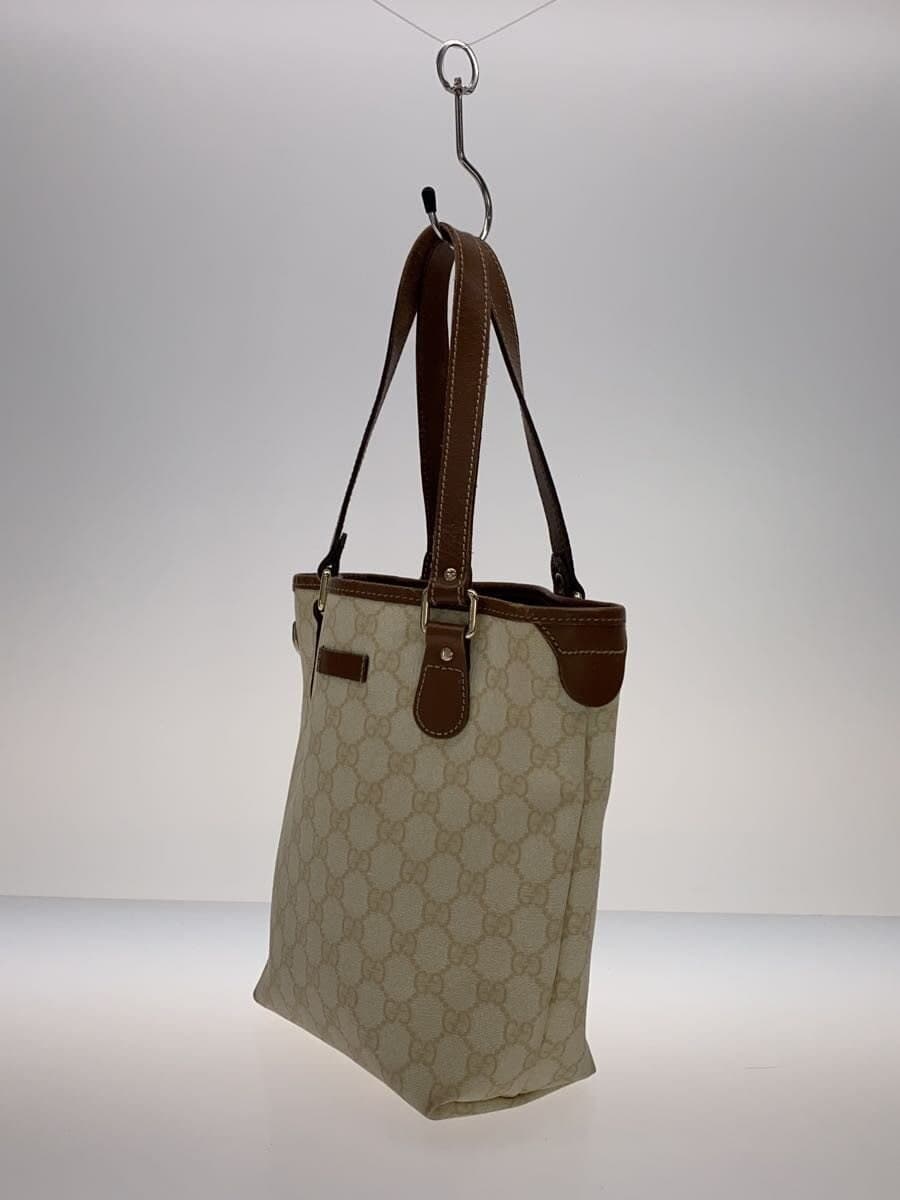 GUCCI Handbag PVC BEG All Over Pattern 189897 2