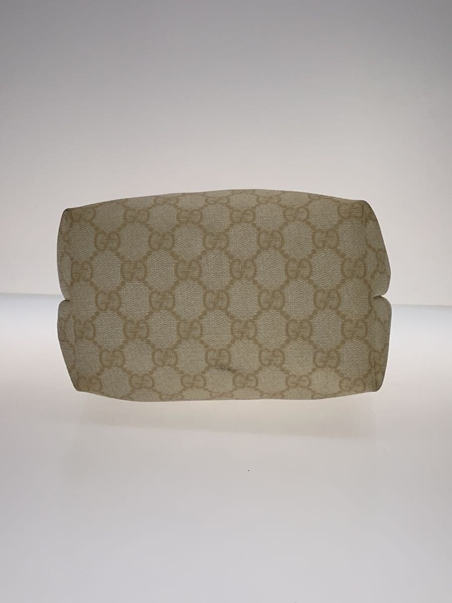 GUCCI Handbag PVC BEG All Over Pattern 189897 4