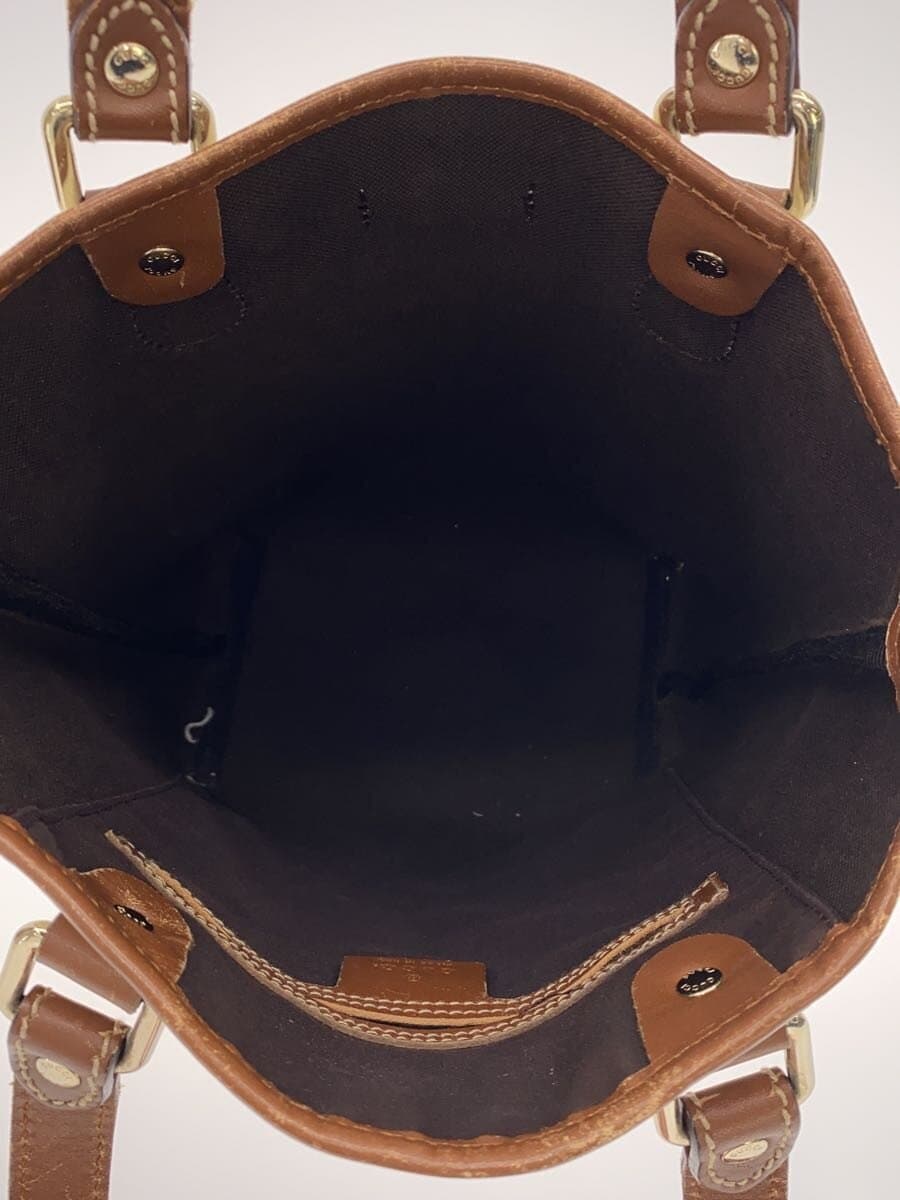 GUCCI Handbag PVC BEG All Over Pattern 189897 6