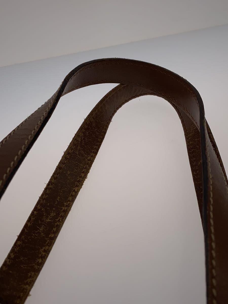 GUCCI Handbag PVC BEG All Over Pattern 189897 7