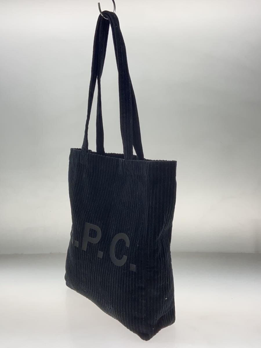 A.P.C. Tote Bag -- BLK 2