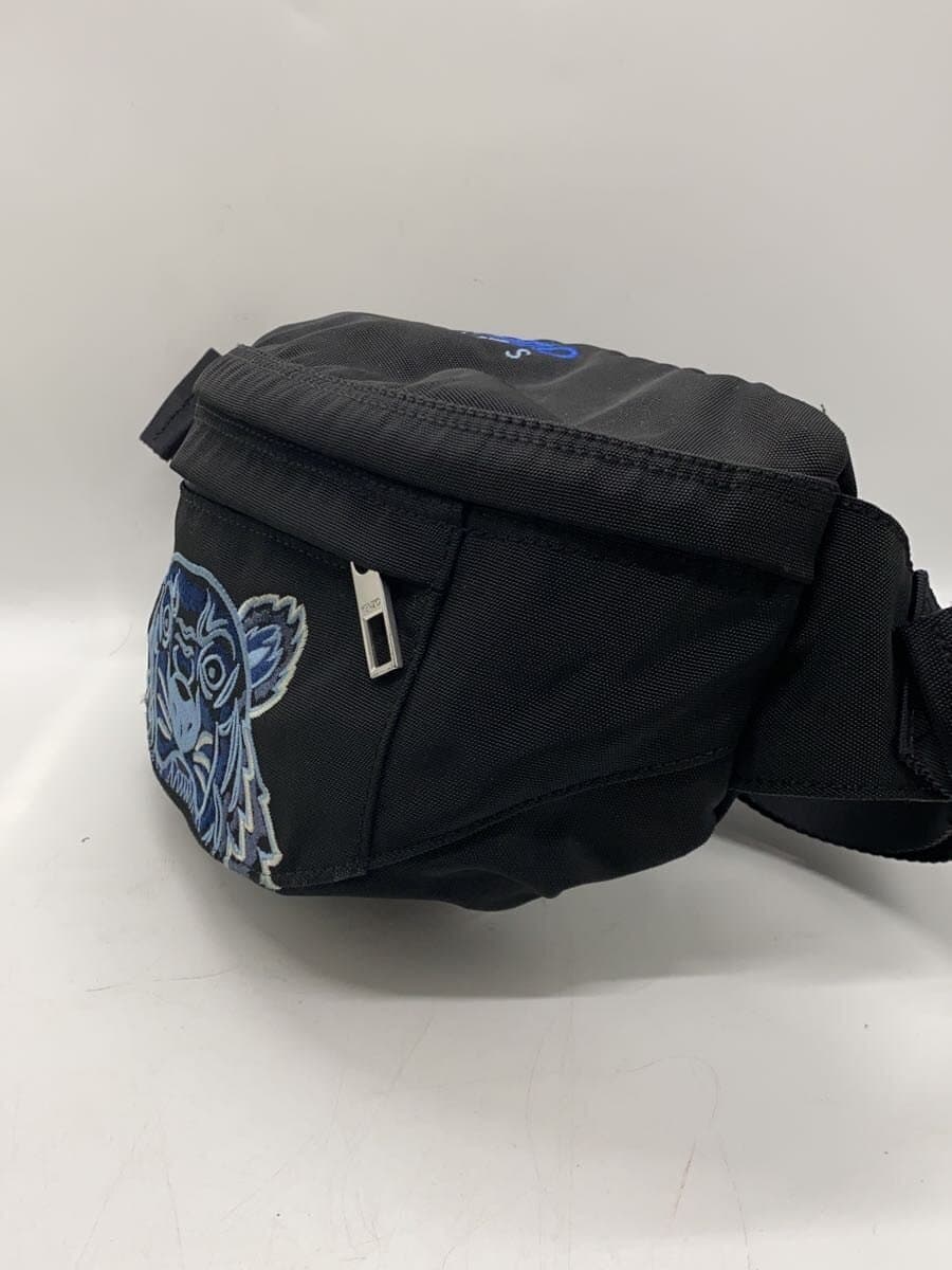 KENZO Waist Bag Polyester BLK 2