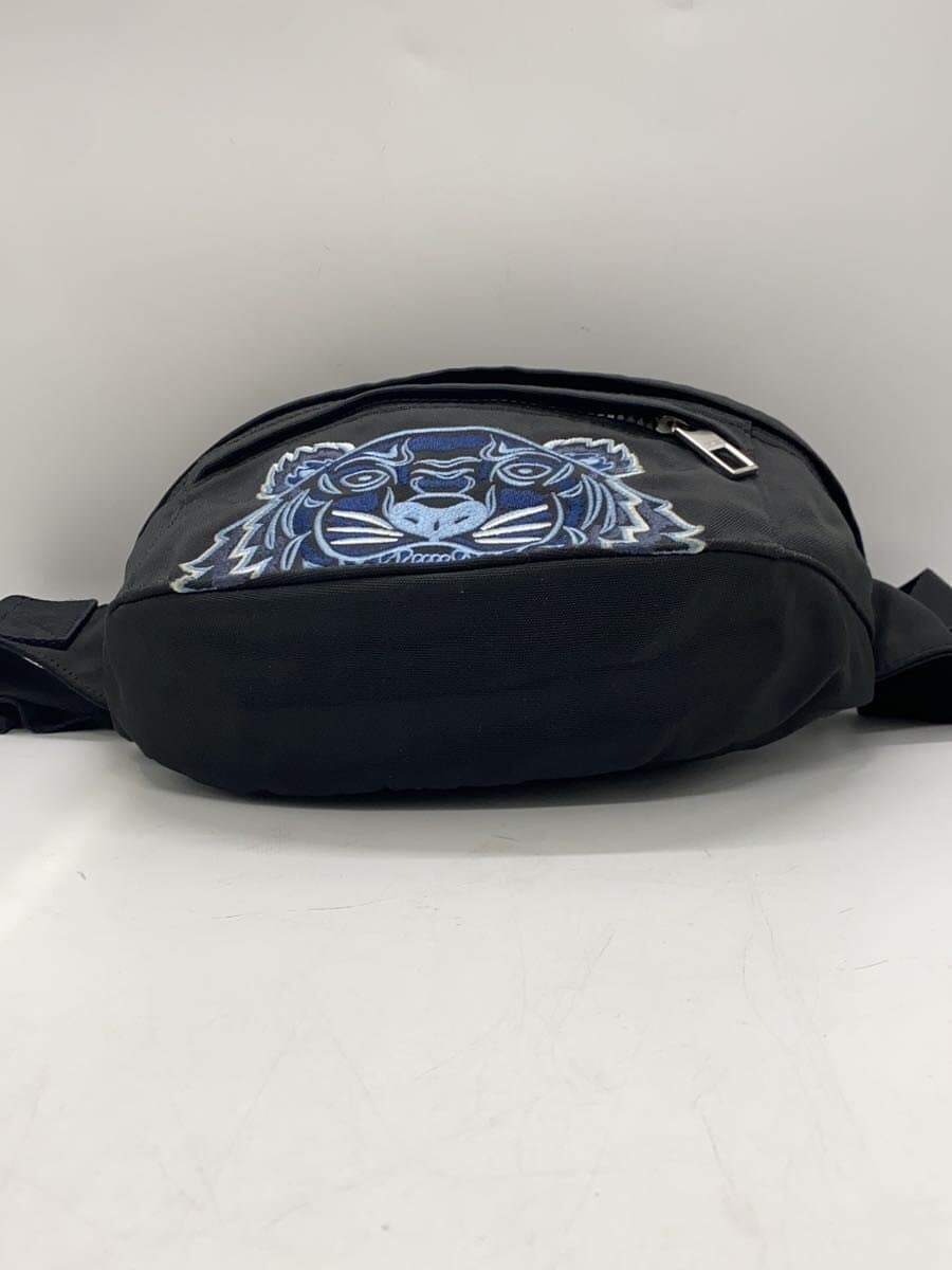 KENZO Waist Bag Polyester BLK 4