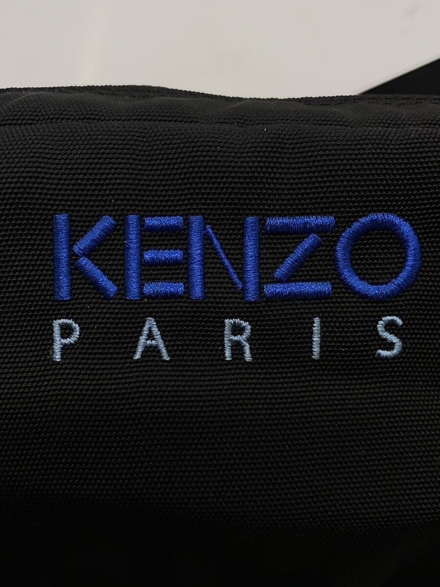 KENZO Waist Bag Polyester BLK 5