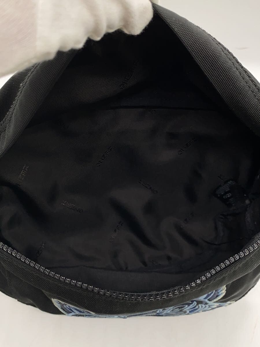KENZO Waist Bag Polyester BLK 6
