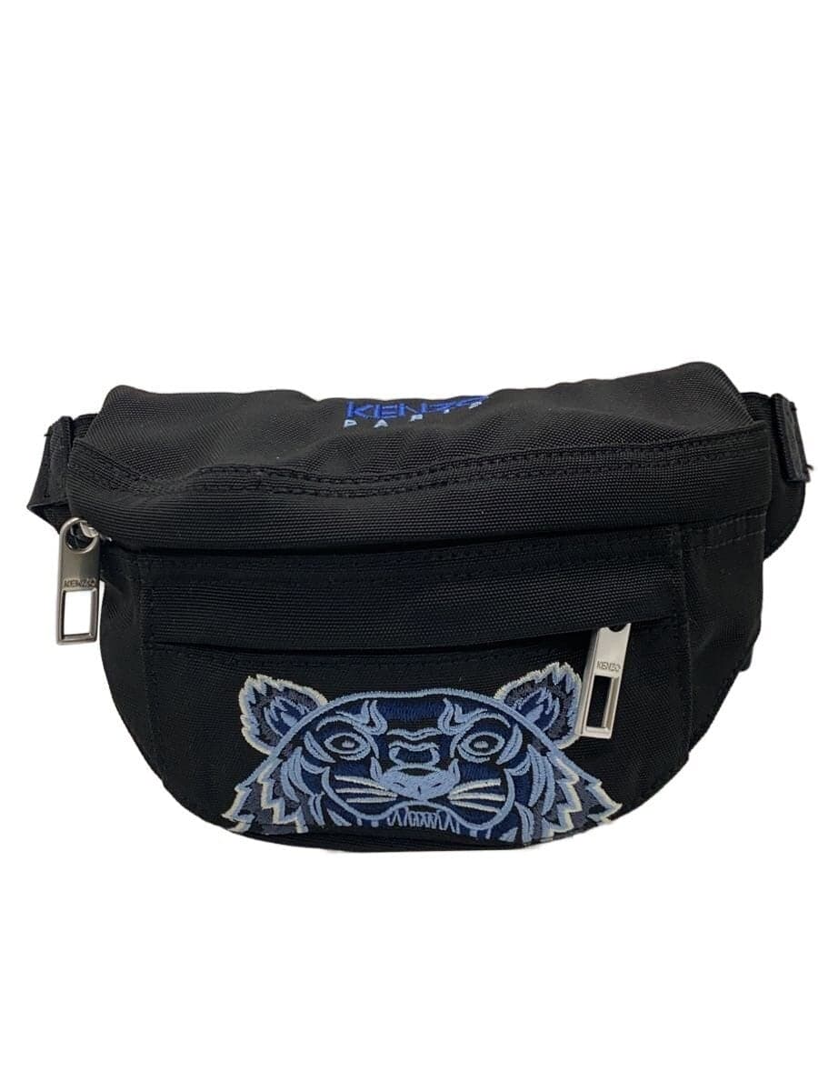 KENZO Shoulder Bag Polyester BLK