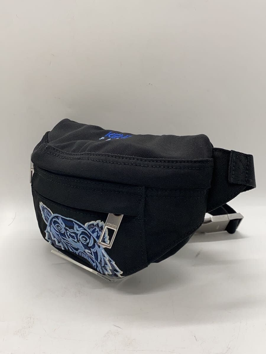 KENZO Shoulder Bag Polyester BLK 2