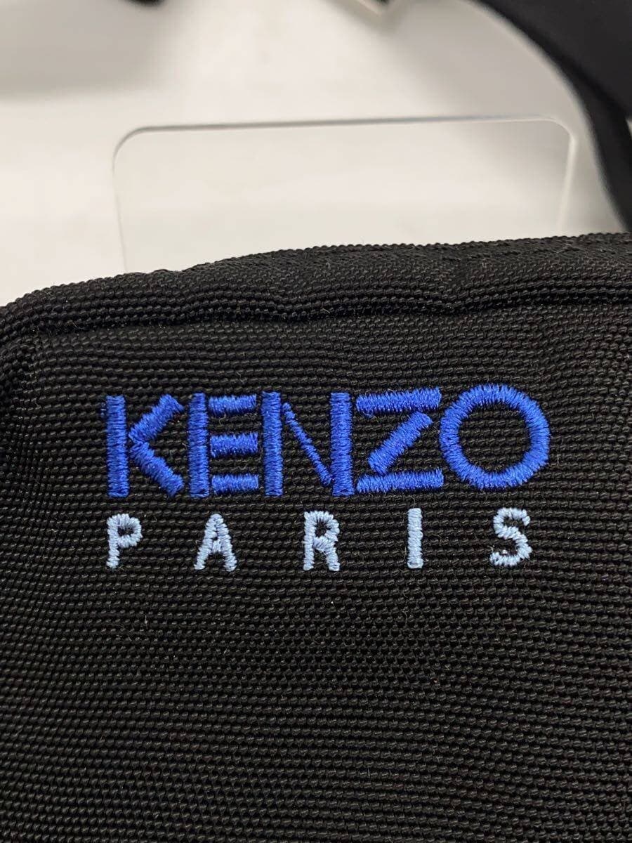 KENZO Shoulder Bag Polyester BLK 5