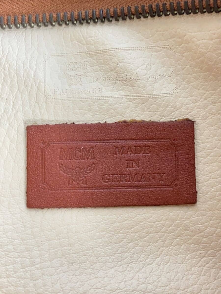 MCM Pouch Second Bag Leather CML Clutch Bag 7