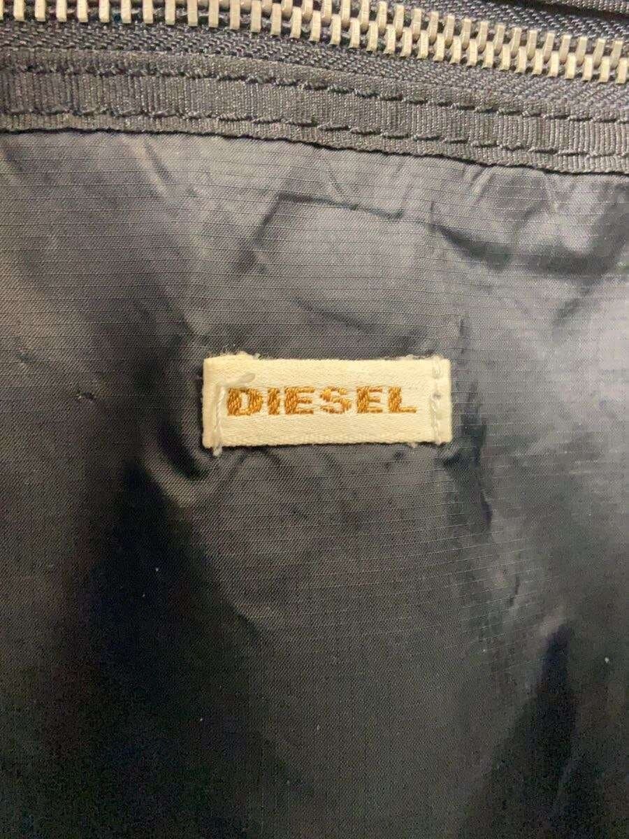 DIESEL Shoulder Bag Black 00s y2k archive Archive Messenger Bag 5