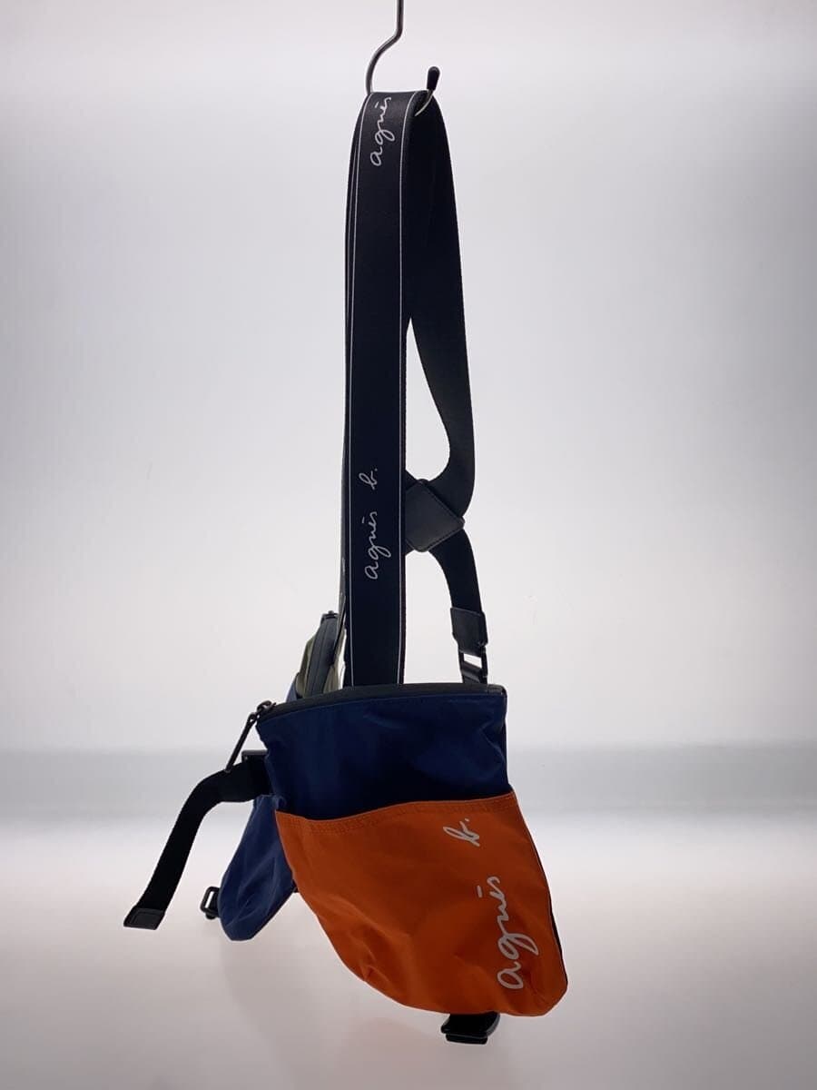 agnes b. Bag Vest Bag Vest Pouch Sacoche Nylon Multicolor SBY01-04 2