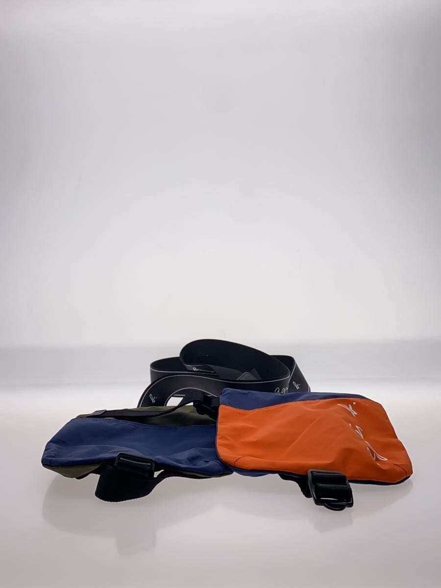 agnes b. Bag Vest Bag Vest Pouch Sacoche Nylon Multicolor SBY01-04 4