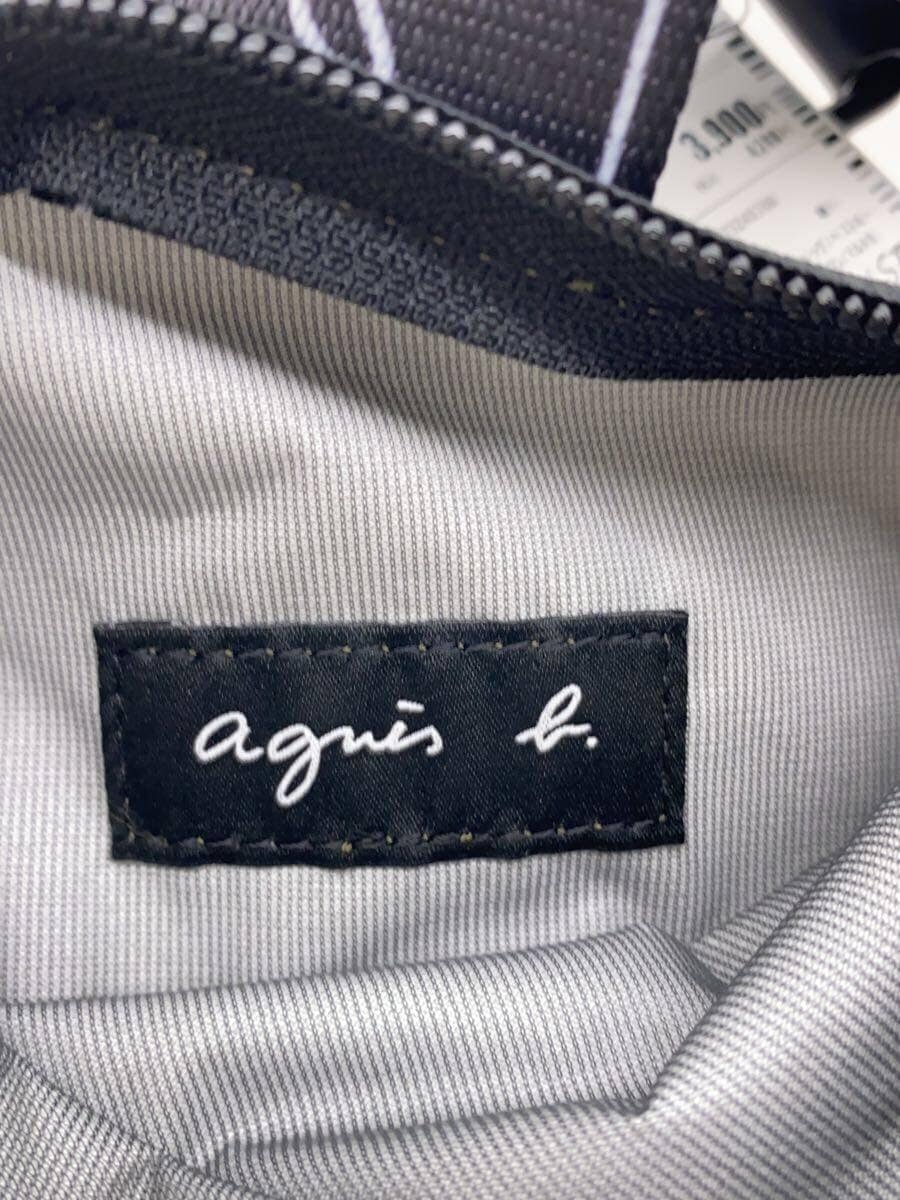 agnes b. Bag Vest Bag Vest Pouch Sacoche Nylon Multicolor SBY01-04 5