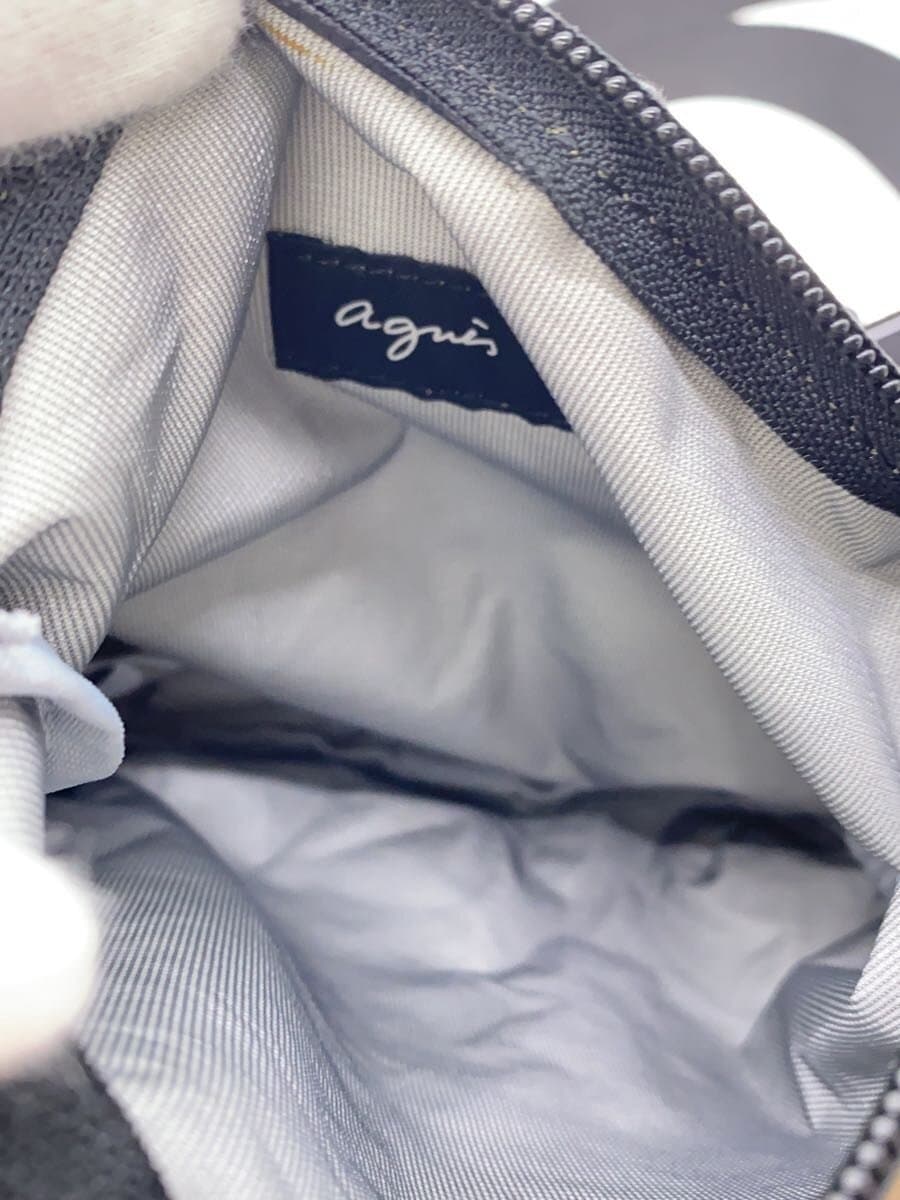 agnes b. Bag Vest Bag Vest Pouch Sacoche Nylon Multicolor SBY01-04 6