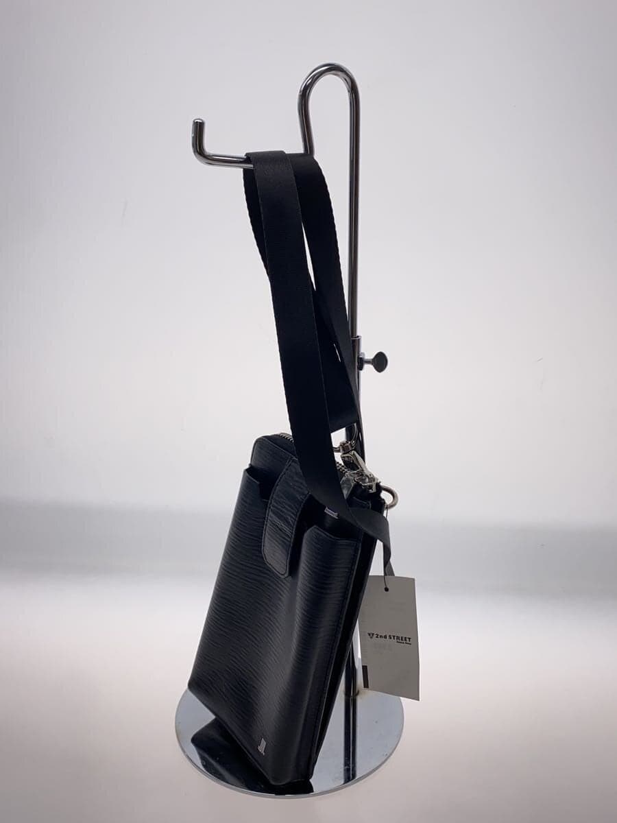 LANVIN Sacoche Shoulder Pouch Mini Shoulder Bag Black Black 2