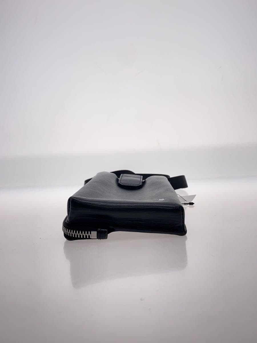 LANVIN Sacoche Shoulder Pouch Mini Shoulder Bag Black Black 4