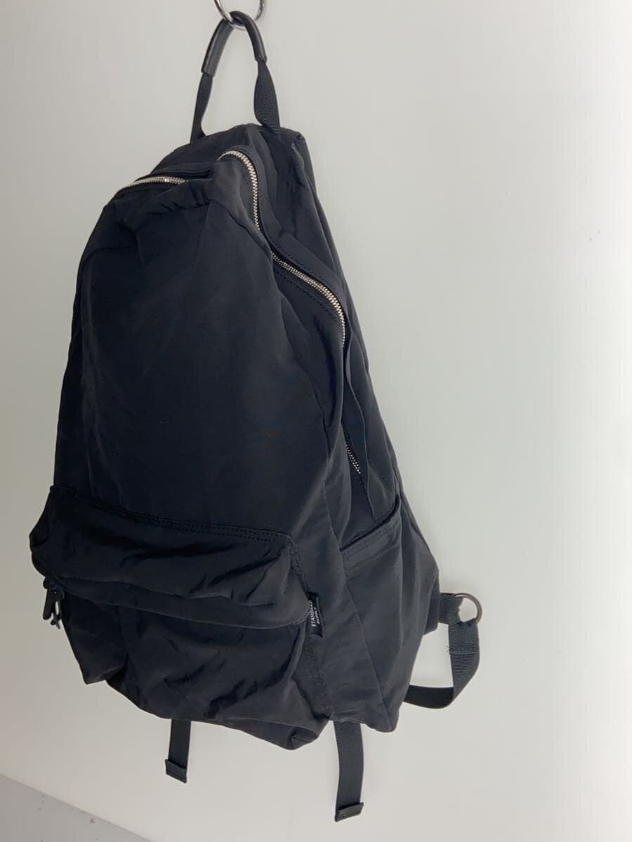 STANDARD SUPPLY Backpack Backpack Cotton BLK 2