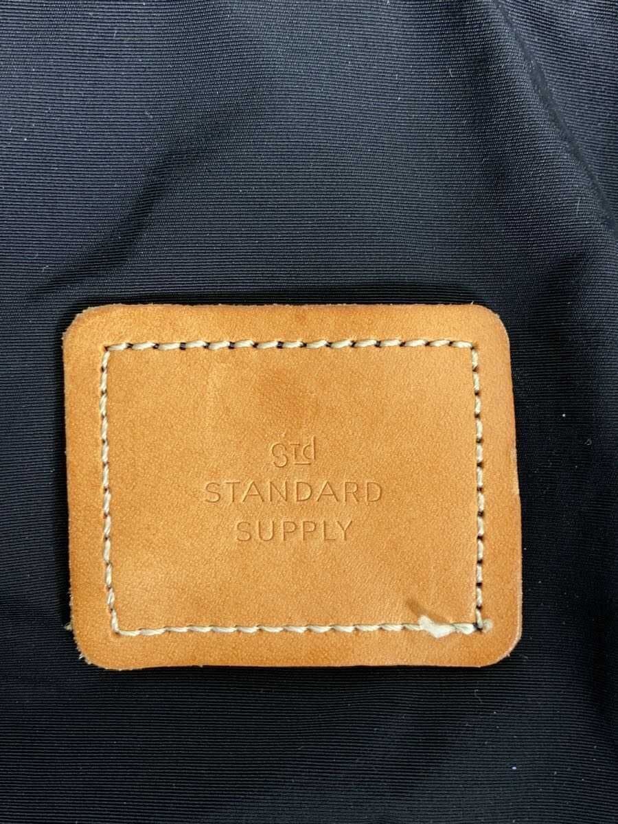 STANDARD SUPPLY Backpack Backpack Cotton BLK 5