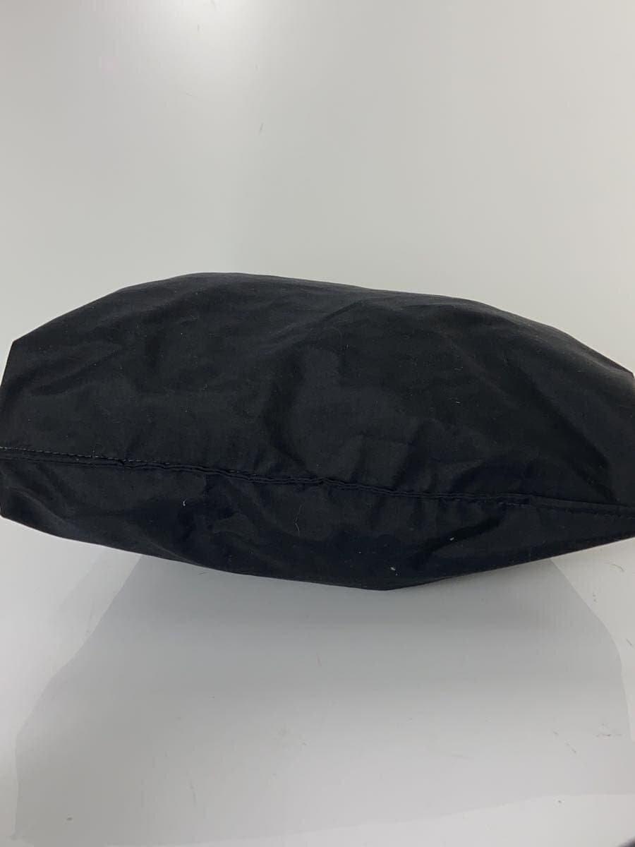 nunc Shoulder Bag Nylon BLK 3 Layer - Nylon Shop Bag 4