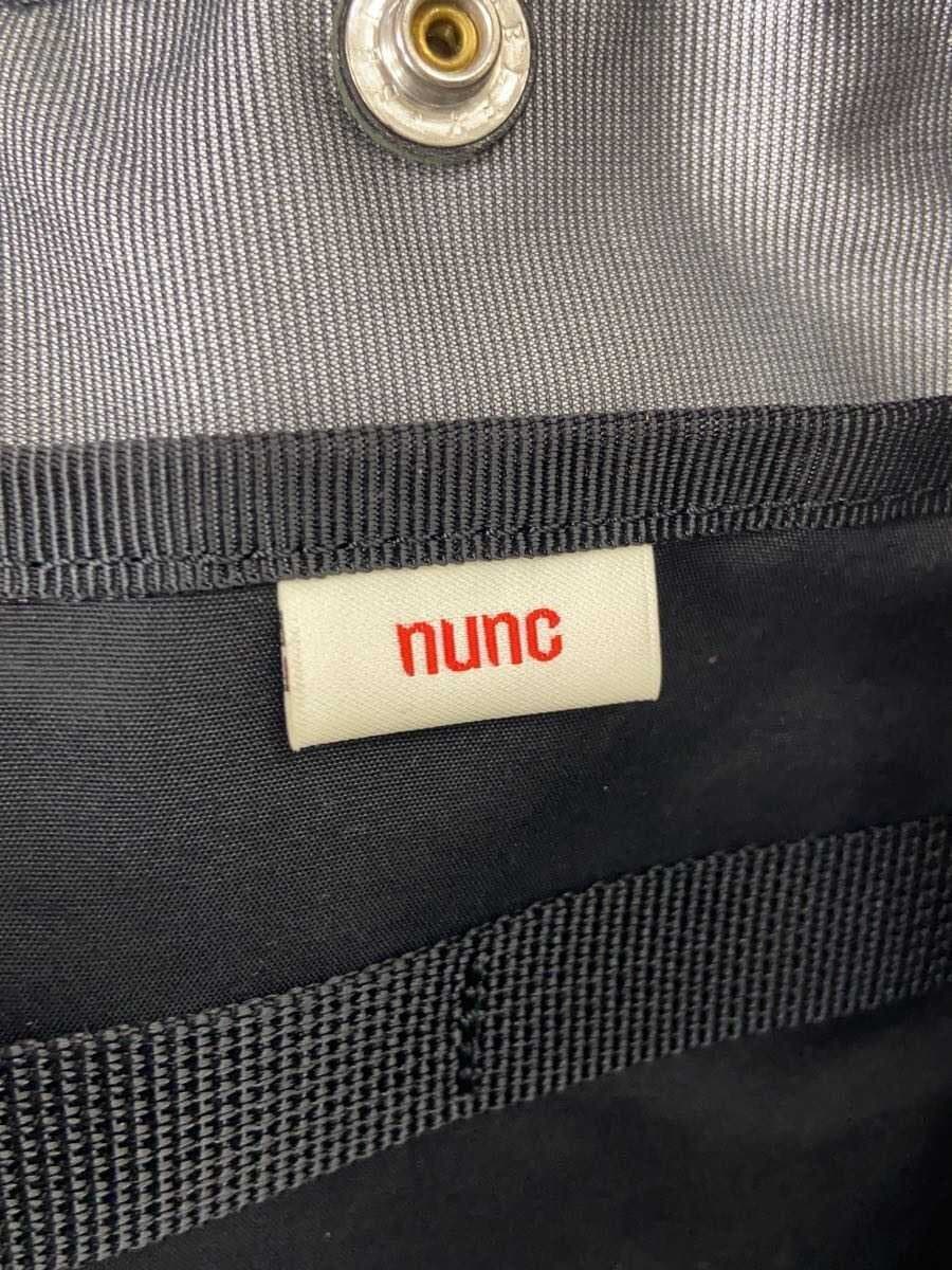 nunc Shoulder Bag Nylon BLK 3 Layer - Nylon Shop Bag 5