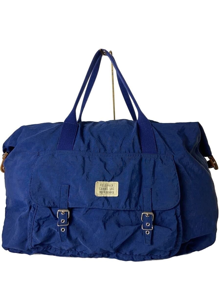 MILITARY Tote Bag NVY Solid FIELD PACK CANVAS SAC