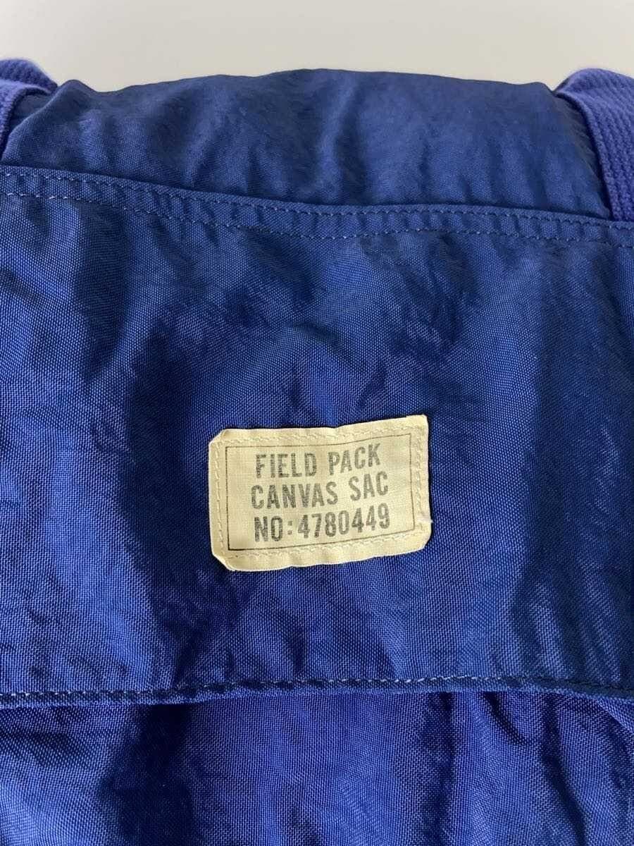 Tote Bag NVY Solid FIELD PACK CANVAS SAC 5